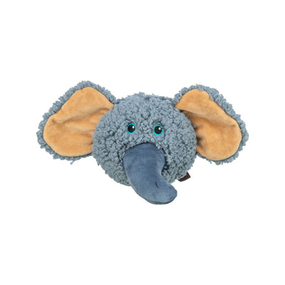 Plush legetøj til hunde Trixie Polyester Elefant 12 cm