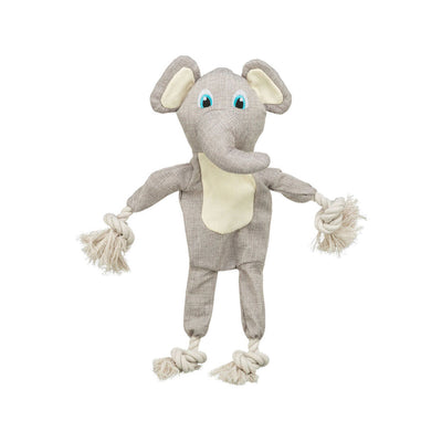 Plush legetøj til hunde Trixie Polyester Elefant 42 cm