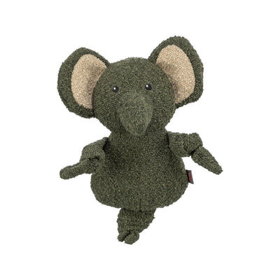 Plush legetøj til hunde Trixie Polyester Elefant 30 cm
