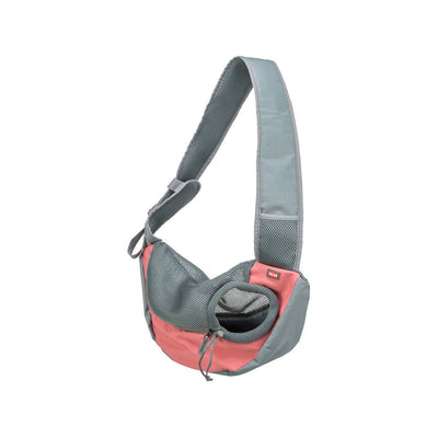 Skuldertaske til kæledyr Trixie Pink 50 × 25 × 18 cm