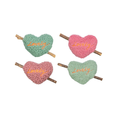 Legetøj til katte Trixie Hjerte