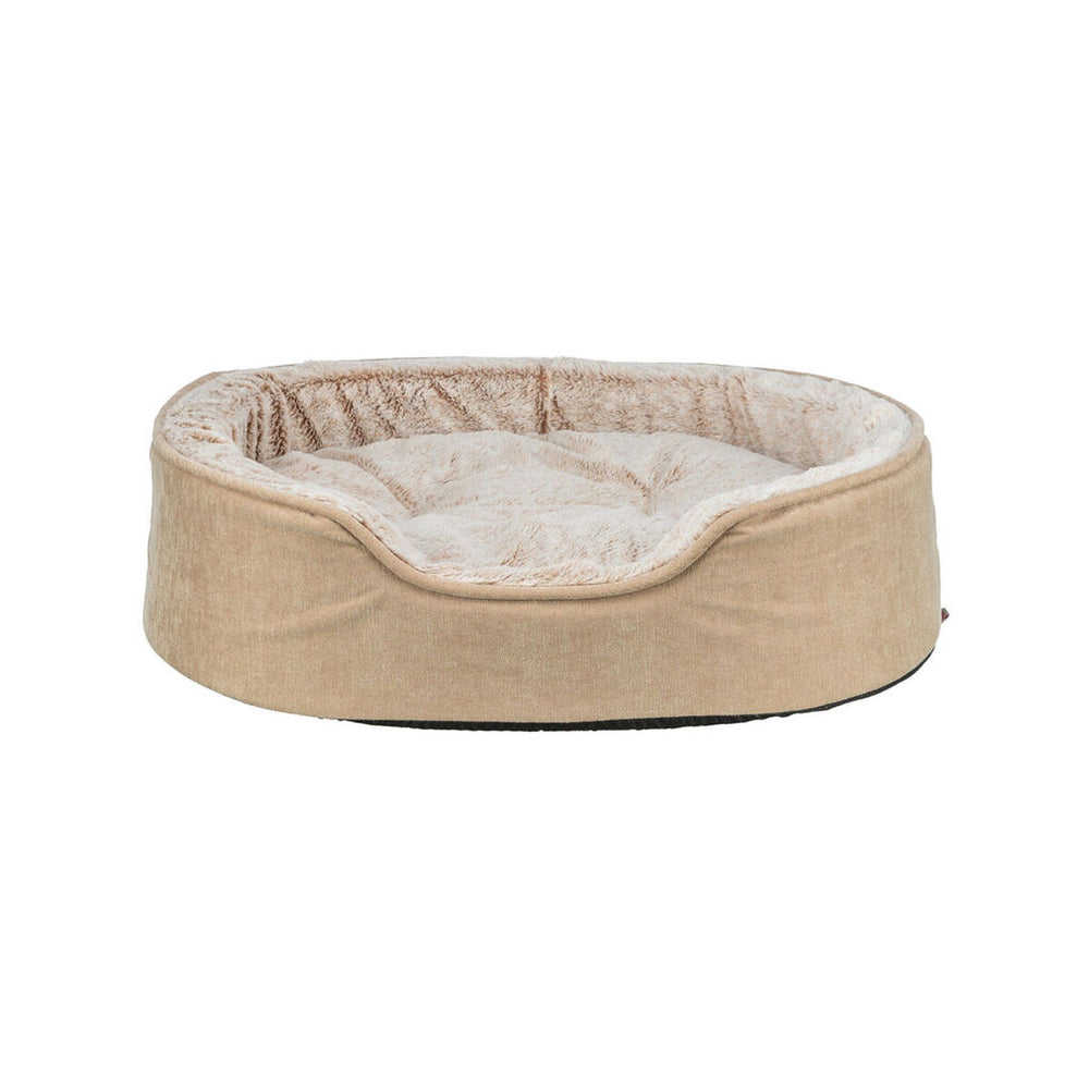 Hund Bed Trixie Vital Lino Soft Beige Flødefarvet 83 X 67 CM