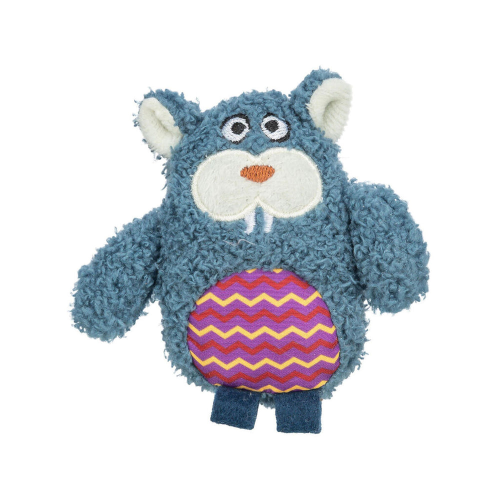 Legetøj til katte Trixie Multifarvet Monster