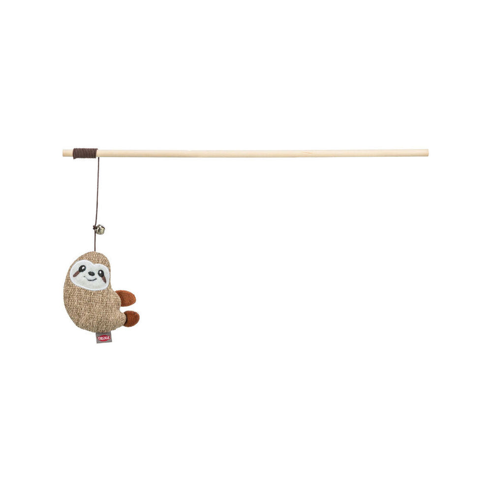 Legetøj til katte Trixie Beige Polyester Træ Dovendyr