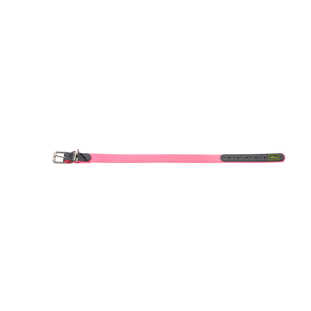 Hundehalsbånd Hunter Convenience 53-61 cm L/XL Pink