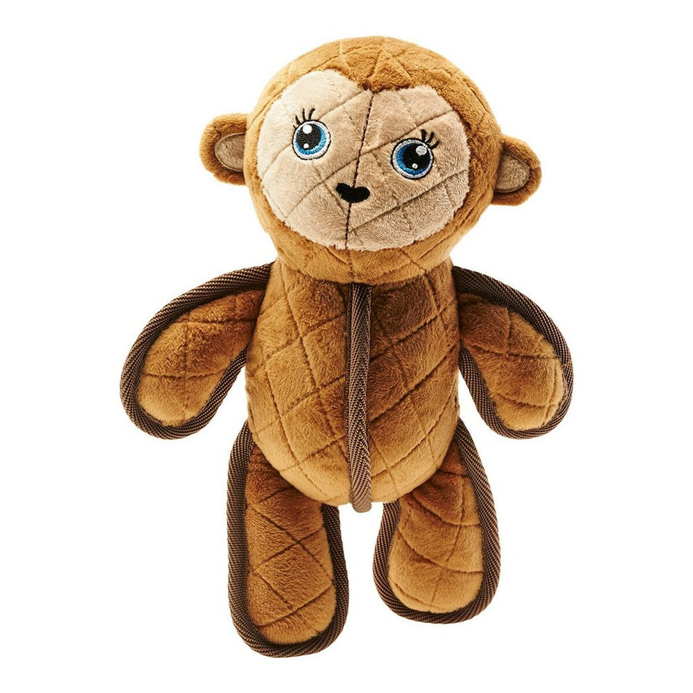 Plush legetøj til hunde Hunter Togh Toys Brun Polyester Abe 25 cm