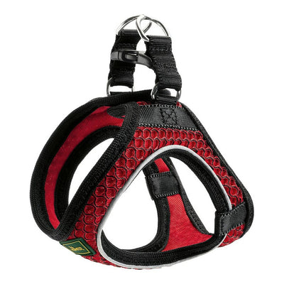 Hundesele Hunter Hilo-Comfort Rød (30-35 cm)