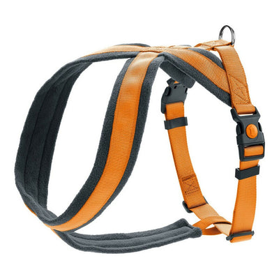 Hundesele Hunter London Comfort 73-100 cm Orange Størrelse L