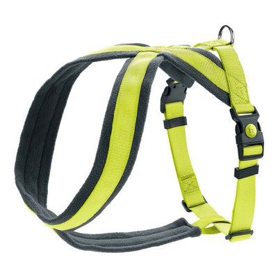 Hundesele Hunter London Comfort 68-91 cm Størrelse L Lime