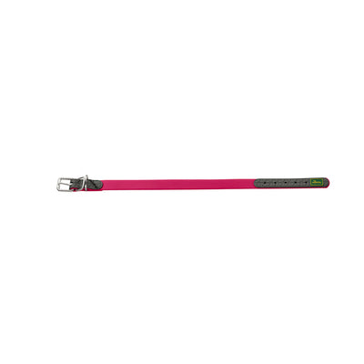 Hundehalsbånd Hunter Convenience 47-55 cm Fuchsia L