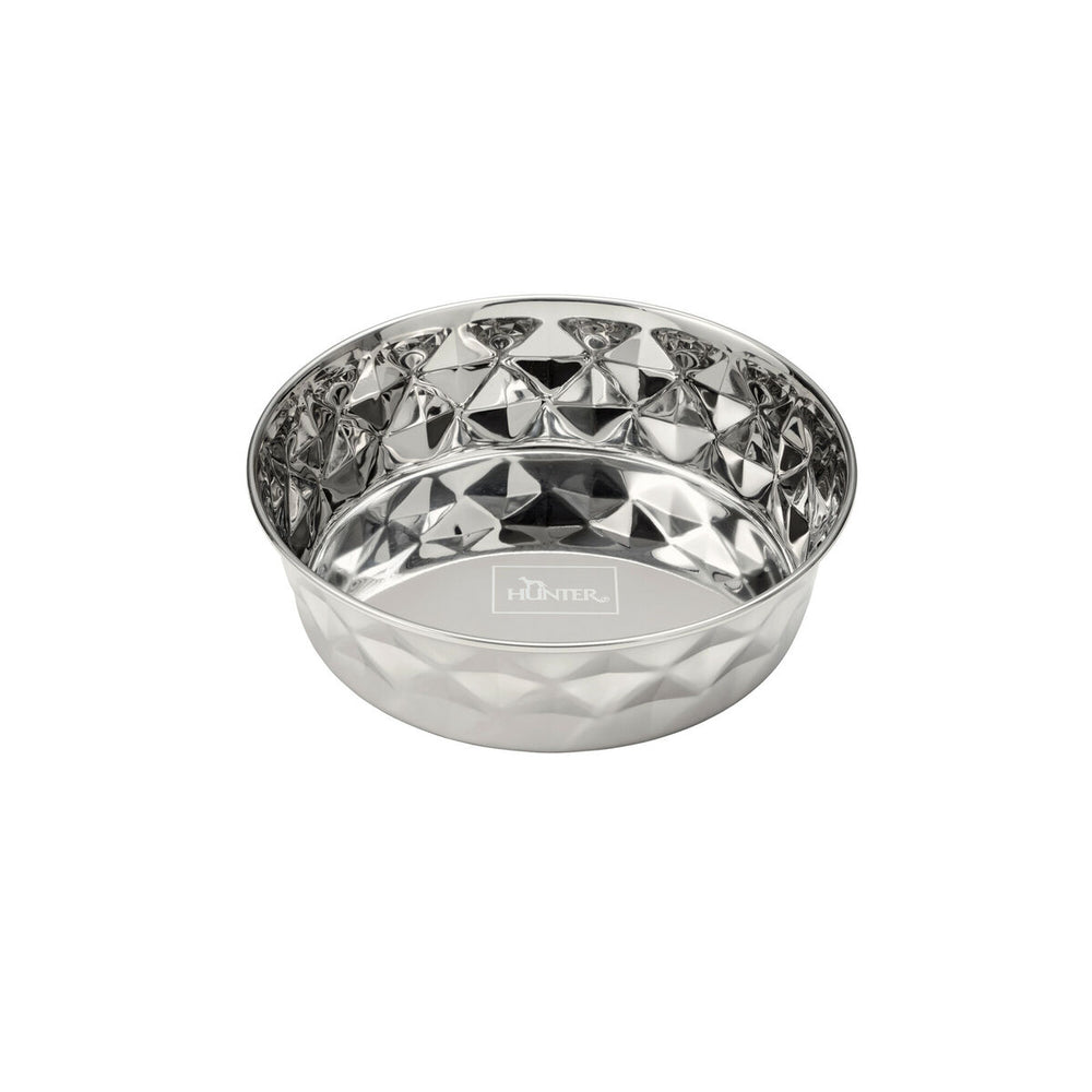 Hund Feeder Hunter Silikone Rustfrit stål 2,6 L