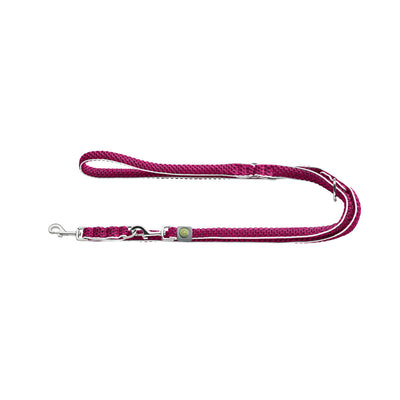 Hundebly Hunter Fuchsia 2 m Justerbar