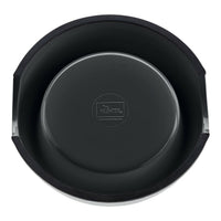 Hund Feeder Hunter Melamin Rustfrit stål Sort 700 ml (22 x 22 x 11,5 cm)