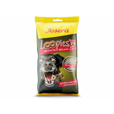Hundesnack Josera Loopies Oksekød 150 g
