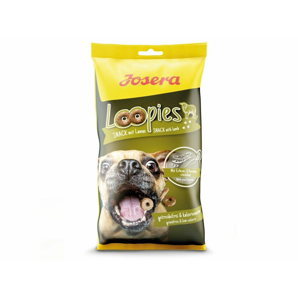 Hundesnack Josera Loopies Lam 150 g