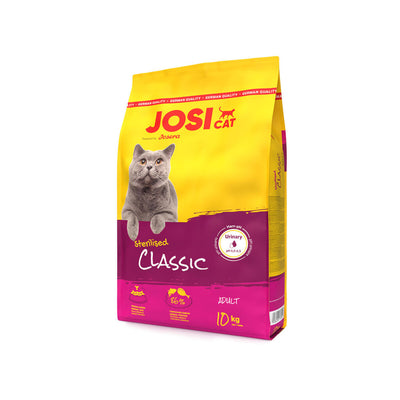 Kattemad Josera Sterilised Classic Voksen 10 kg