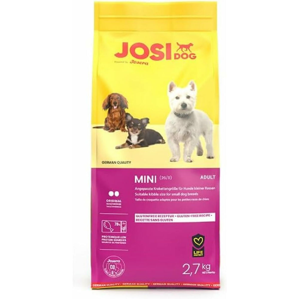 Foder Josera Mini Voksen 2,7 Kg
