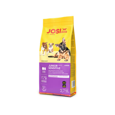 Foder Josera Junior Sensitive 2,7 Kg Fugle