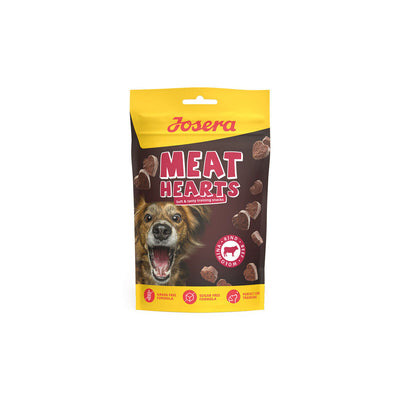 Hundesnack Josera Meat Hearts Oksekød 70 g