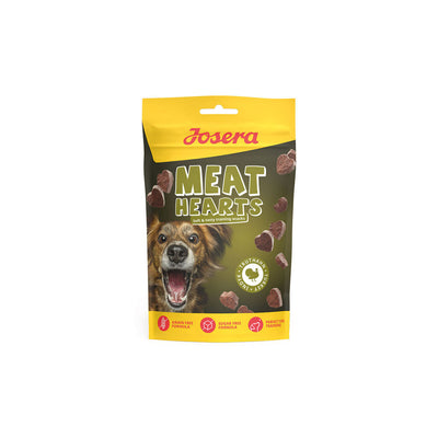 Hundesnack Josera Meat Hearts 70 g Kalkun
