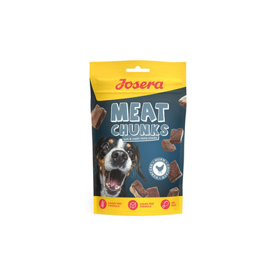 Hundesnack Josera Meat Chunks Kylling 70 g