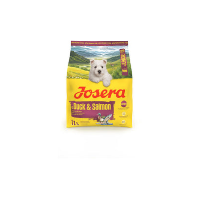 Foder Josera Mini Junior Laksefarvet And 900 g
