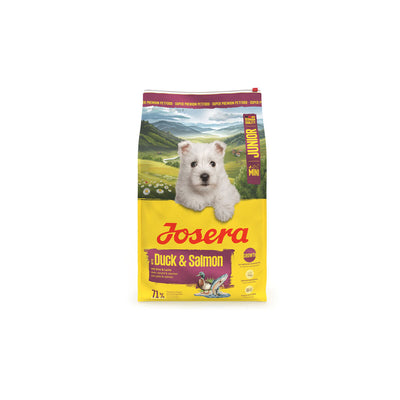 Foder Josera Mini Junior Laksefarvet And 10 kg