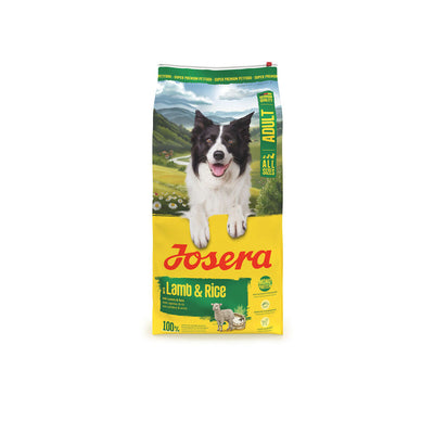 Foder Josera Adult Lam Ris 12,5 Kg
