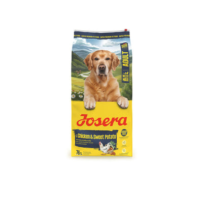 Foder Josera Medi/Maxi Adult Kylling Kartofler 12,5 Kg