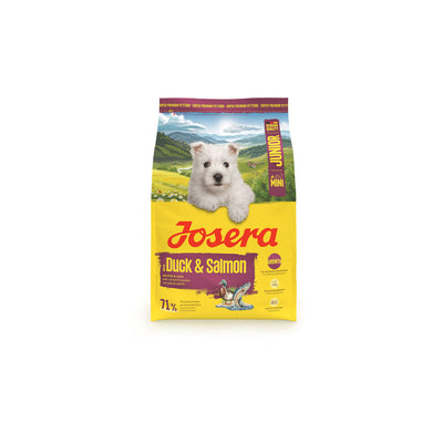 Foder Josera Mini Junior Laksefarvet And 3 Kg