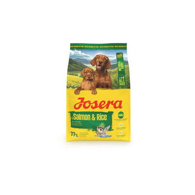 Foder Josera Mother&Puppy Laksefarvet Ris 3 Kg