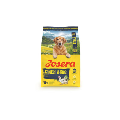 Foder Josera Medi/Maxi Adult Kylling Ris 3 Kg