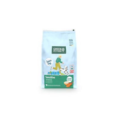 Foder Green Petfood InsectDog Sensitive 10 kg Ris