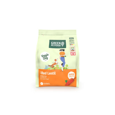 Foder Green Petfood VeggieDog Red Lentil 900 g
