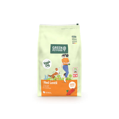 Foder Green Petfood VeggieDog Red Lentil 10 kg