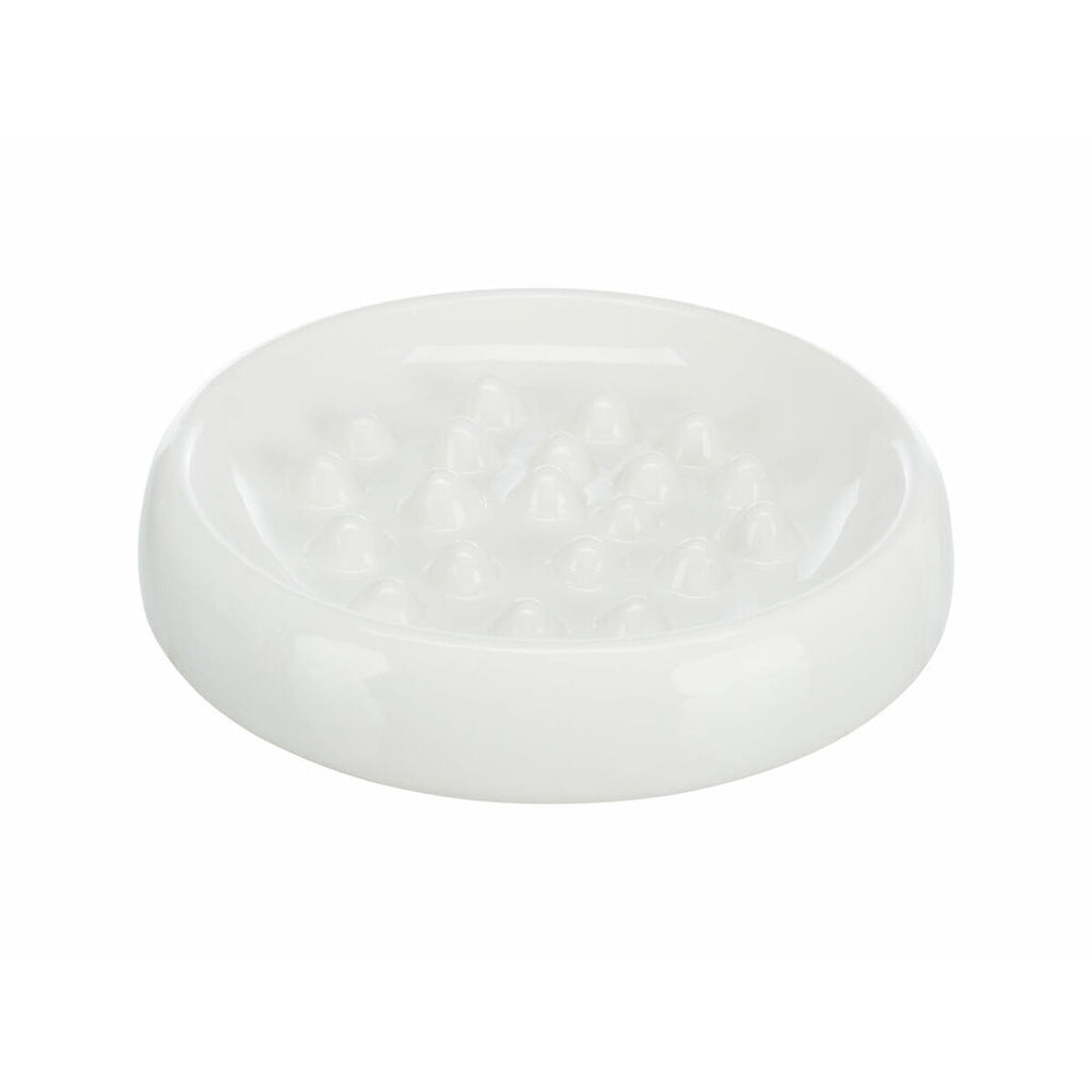 Hund Feeder Trixie Hvid Ø 18 cm 250 ml