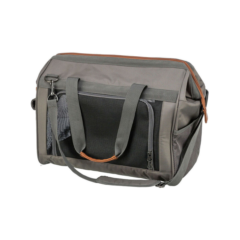 Pet taske Trixie Finlay Sort Grå 43 × 26 × 32 cm