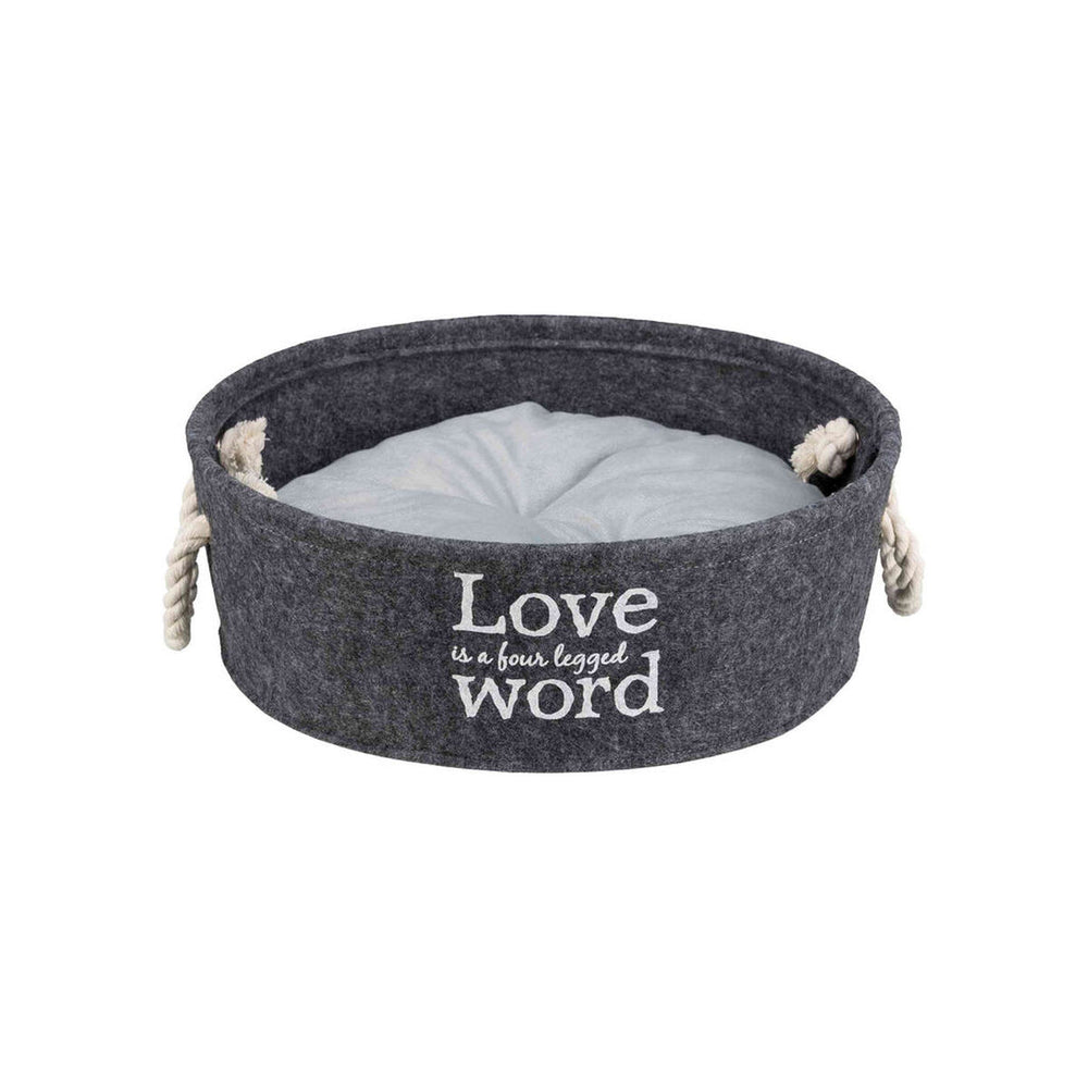 Hund Bed Trixie Lian Grå