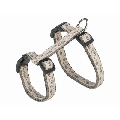 Cat sele Trixie Beige Grå 27-45 cm