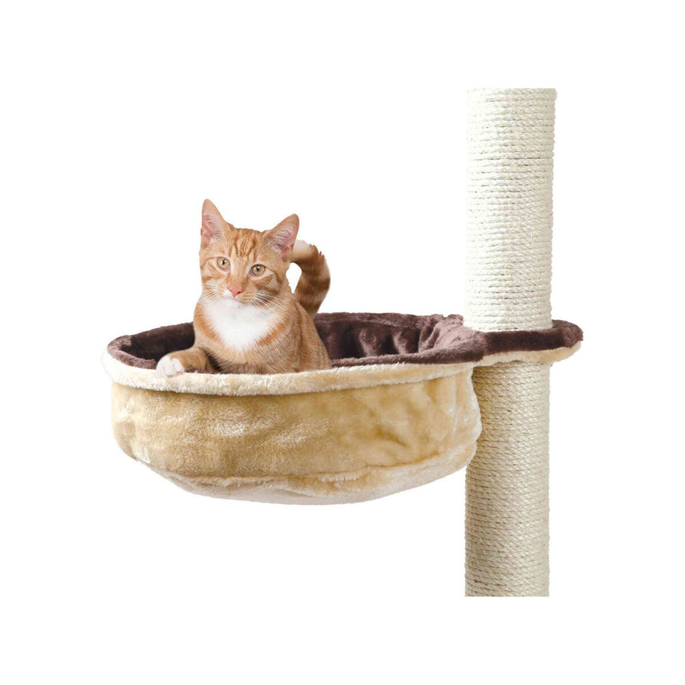 Cat Bed Trixie Brun Beige 38 cm Ø 38 cm