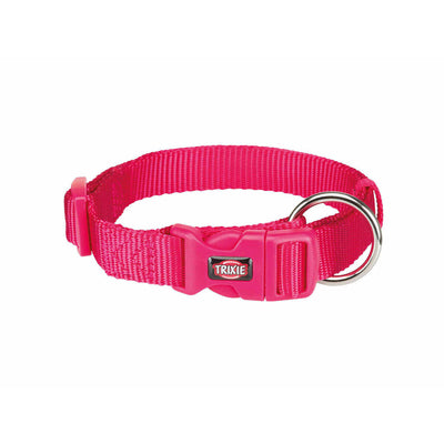 Hundehalsbånd Trixie New Premium Fuchsia M/L 35-55 cm