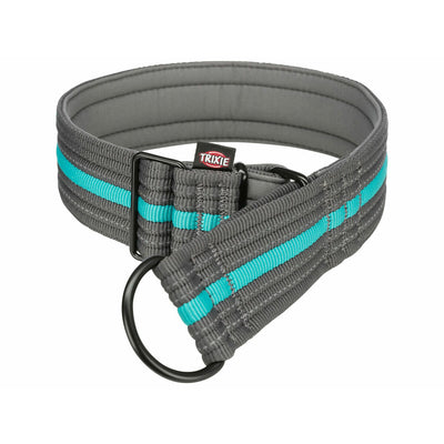 Hundetræning kraver Trixie Fusion Grafit Azul Océano L/XL 48-58 cm