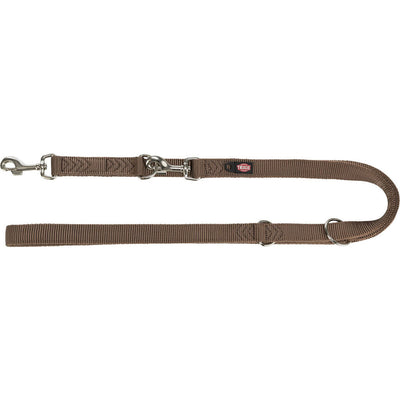 Justerbar hundesnor Trixie Premium Hasselnød L/XL