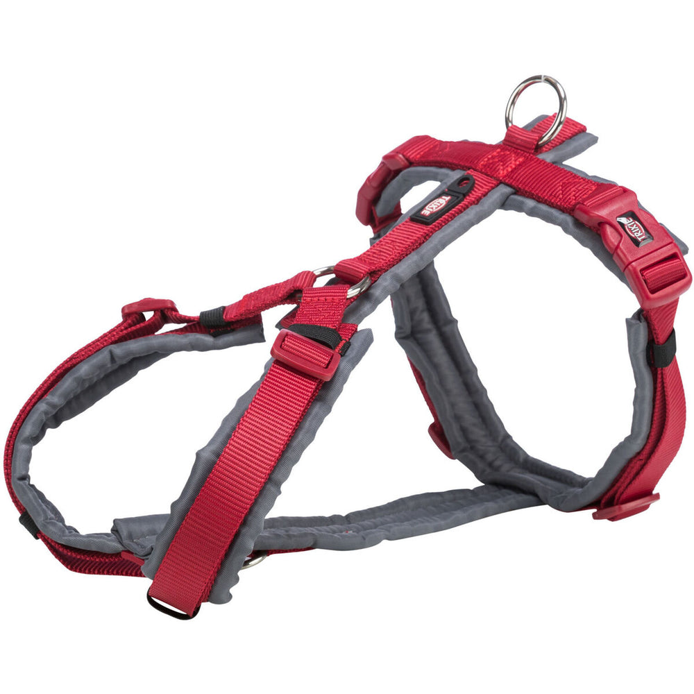 Hundesele Trixie Premium Trekking Rød Grafit M
