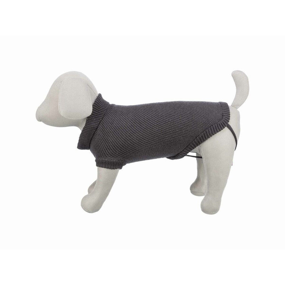 Sweater til hund Trixie Berlín Antracit M