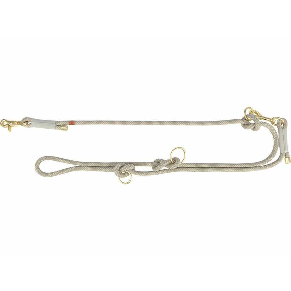 Justerbar hundesnor Trixie Soft Rope Grå Lysegrå S S/XL