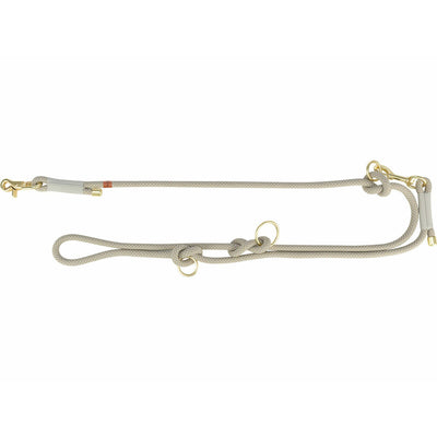 Justerbar hundesnor Trixie Soft Rope Grå Lysegrå S S/XL