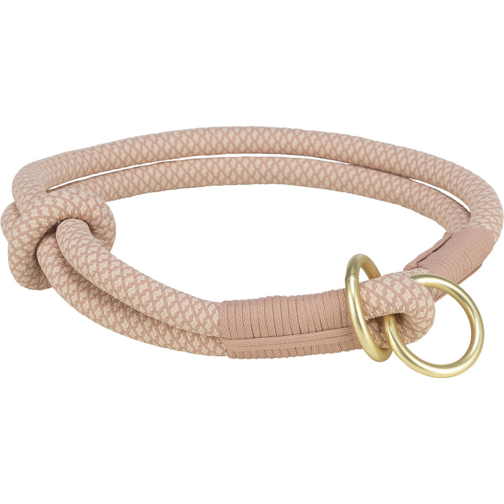 Hundetræning kraver Trixie Soft Rope Pink L 50 cm