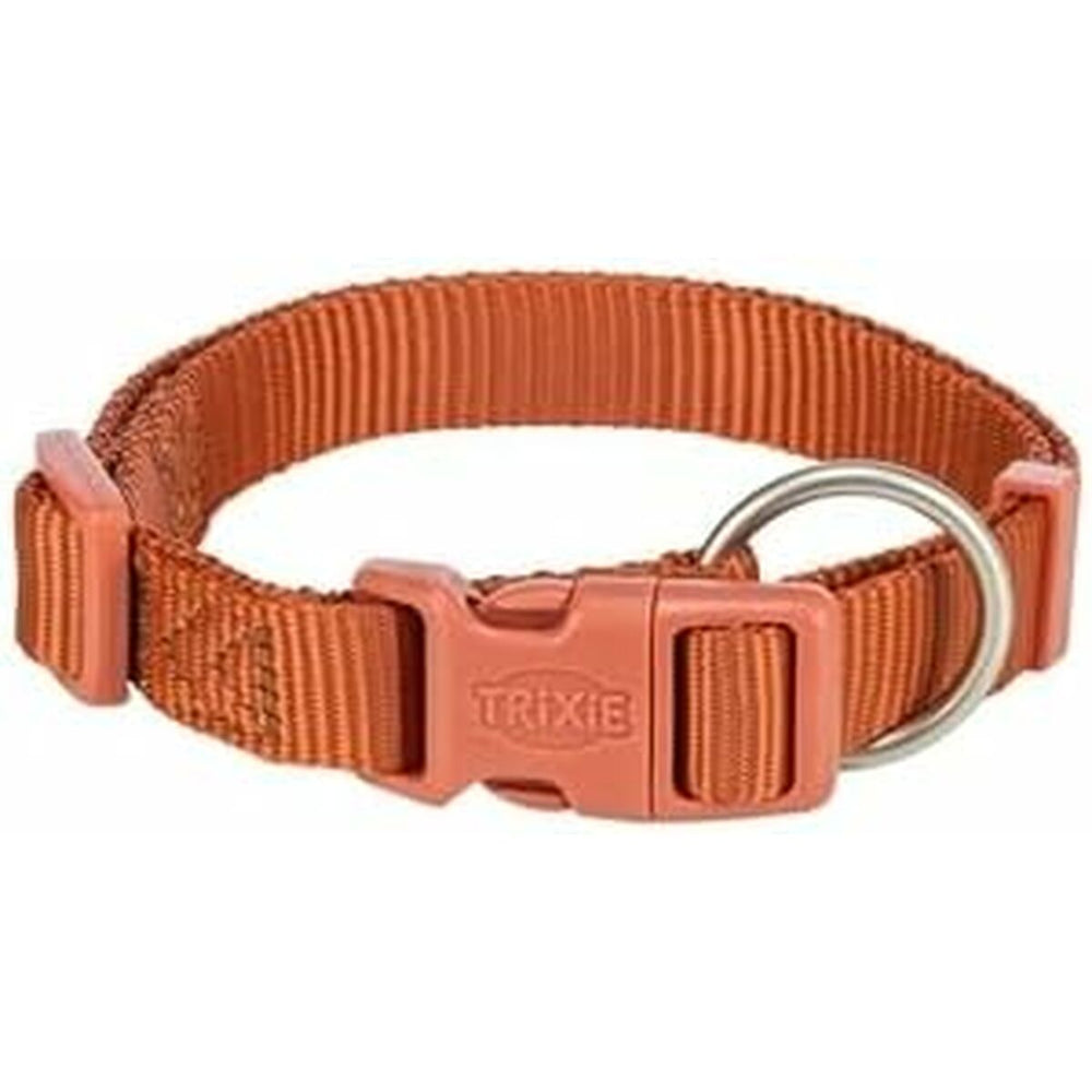 Hundehalsbånd Trixie Premium Orange L/XL 40-65 cm