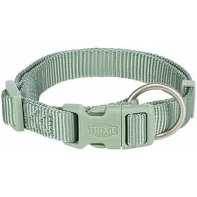 Hundehalsbånd Trixie Premium Grøn L/XL 40-65 cm